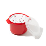Good2Heat Plus Microwave Cookware Single Portion Rice Cooker, 1L