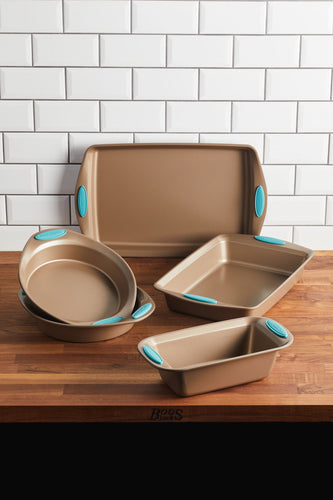 Rachael Ray Cucina Bakeware Set, 5 piece