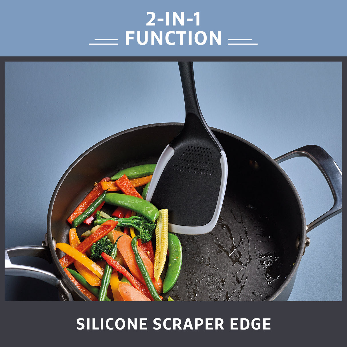 Prestige 2-in-1 Kitchen Utensil & Tool Set - 4 Pieces