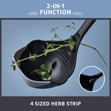 Prestige 2-in-1 Kitchen Utensil - Ladle with Silicone Edge