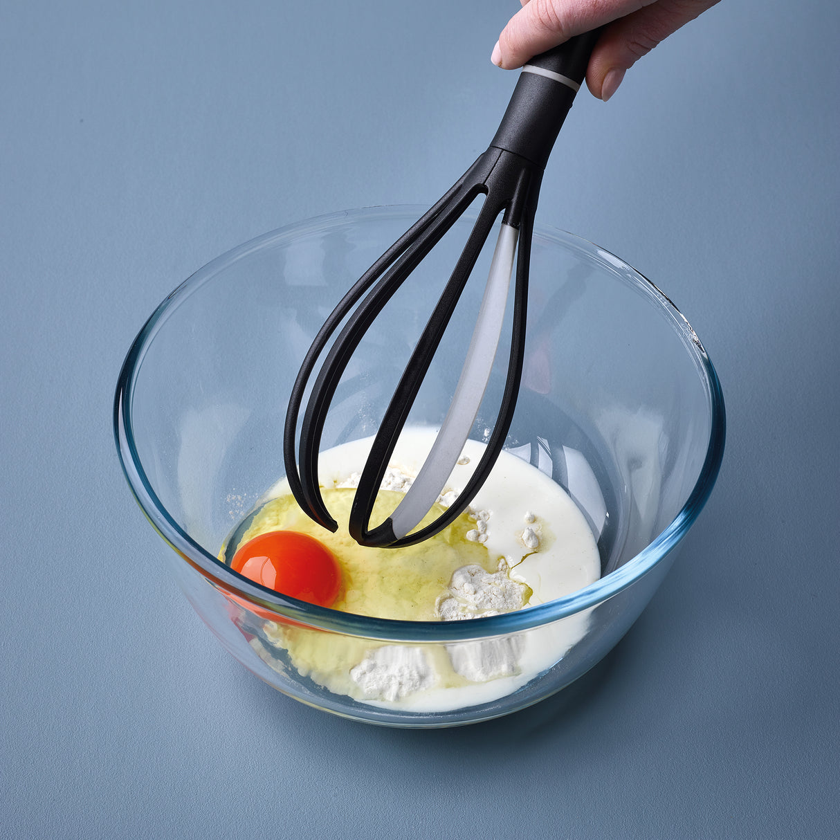 Prestige 2-in-1 Kitchen Utensil - Whisk with Silicone Edge