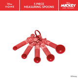 Prestige Disney Measuring Spoons Red Kitchen Tool Non Stick Cooking Utensils