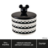 Disney Monochrome Mickey Mouse: Ceramic Airtight Storage Jar - Medium