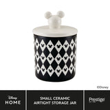 Disney Monochrome Mickey Mouse: Ceramic Airtight Storage Jar - Small