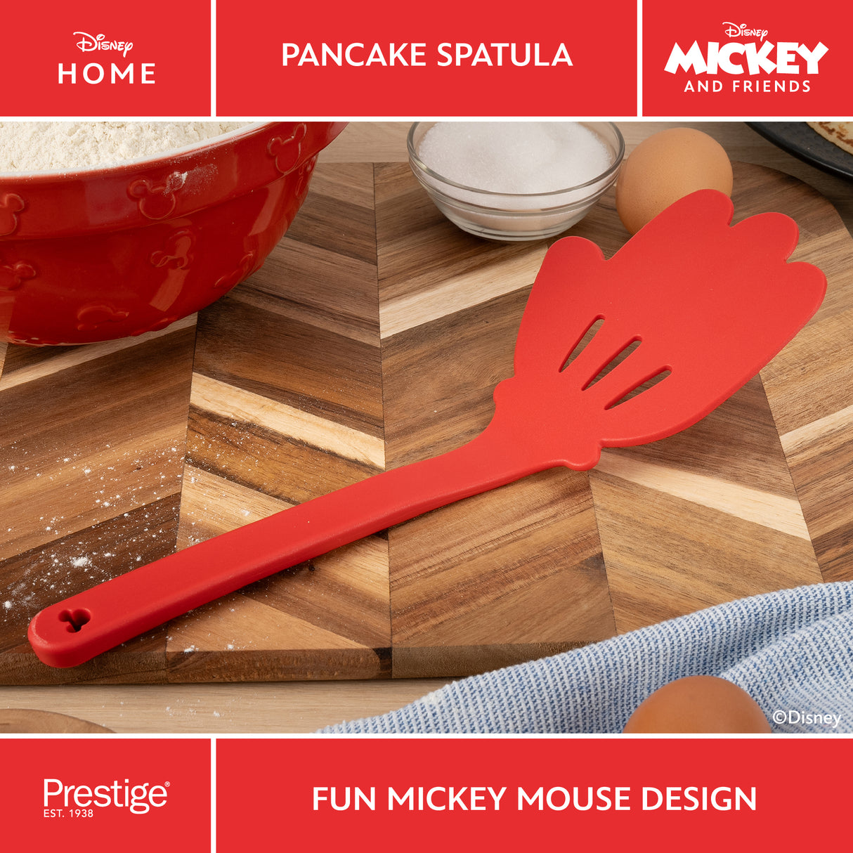 Prestige Disney Pancake Spatula