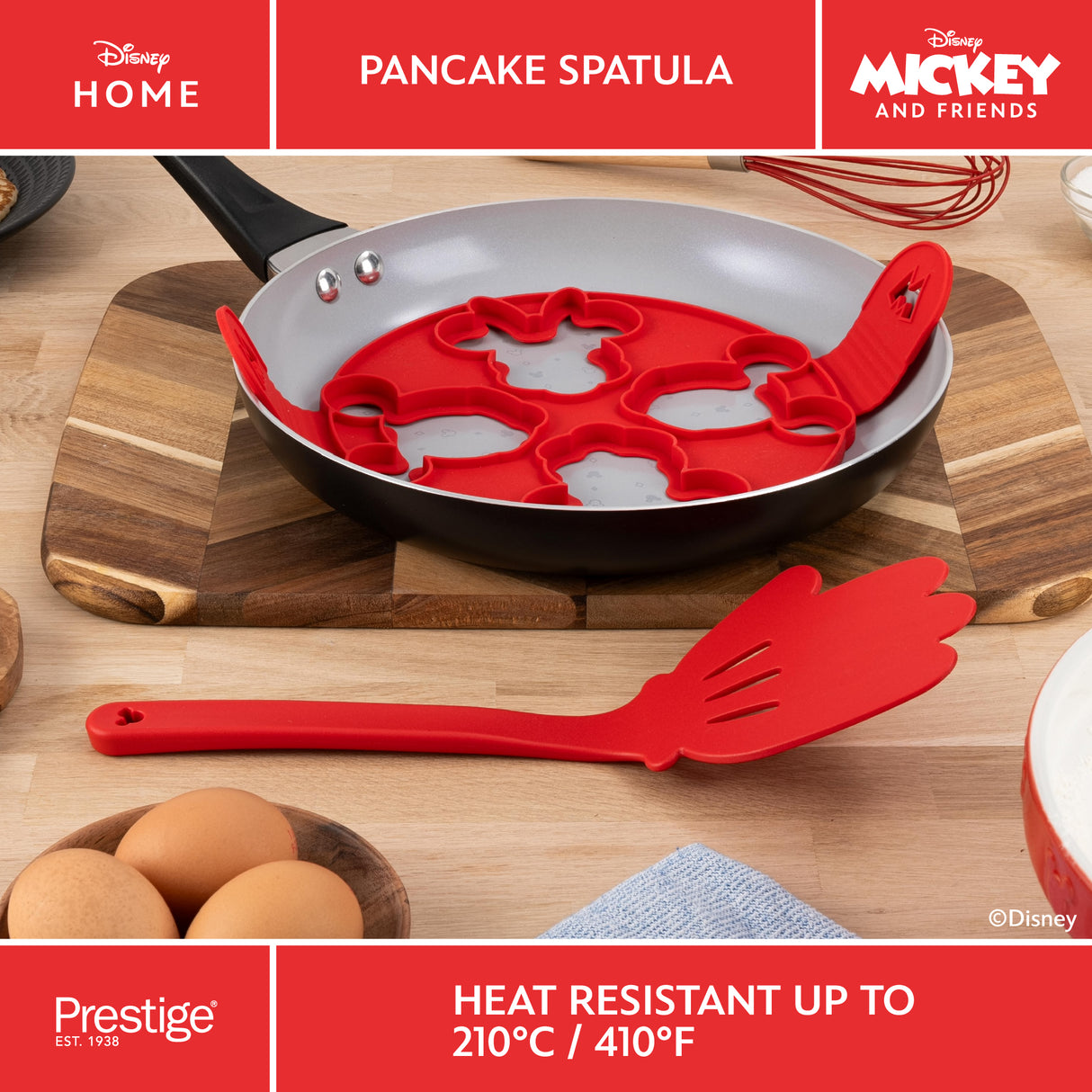 Prestige Disney Pancake Spatula