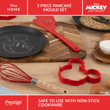 Prestige Disney Pancake Cutter Mould Set - 3 Pieces