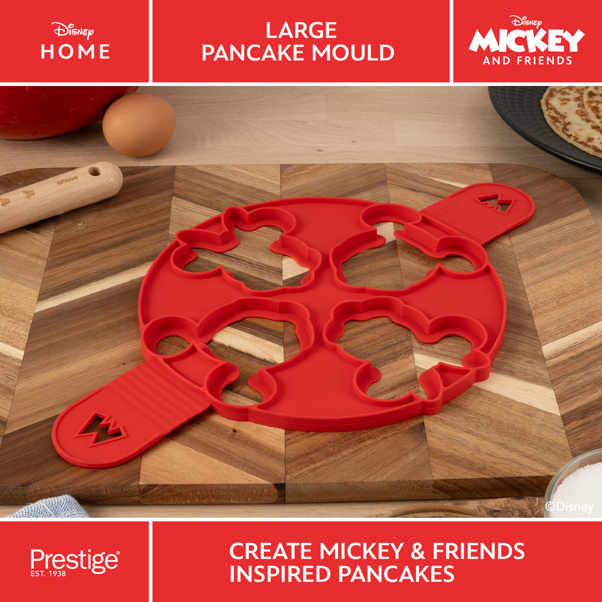 Prestige Disney Pancake Mould