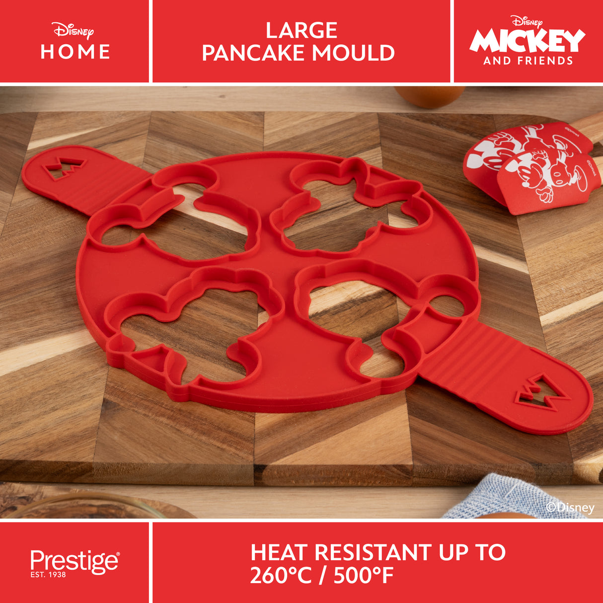 Prestige Disney Pancake Mould