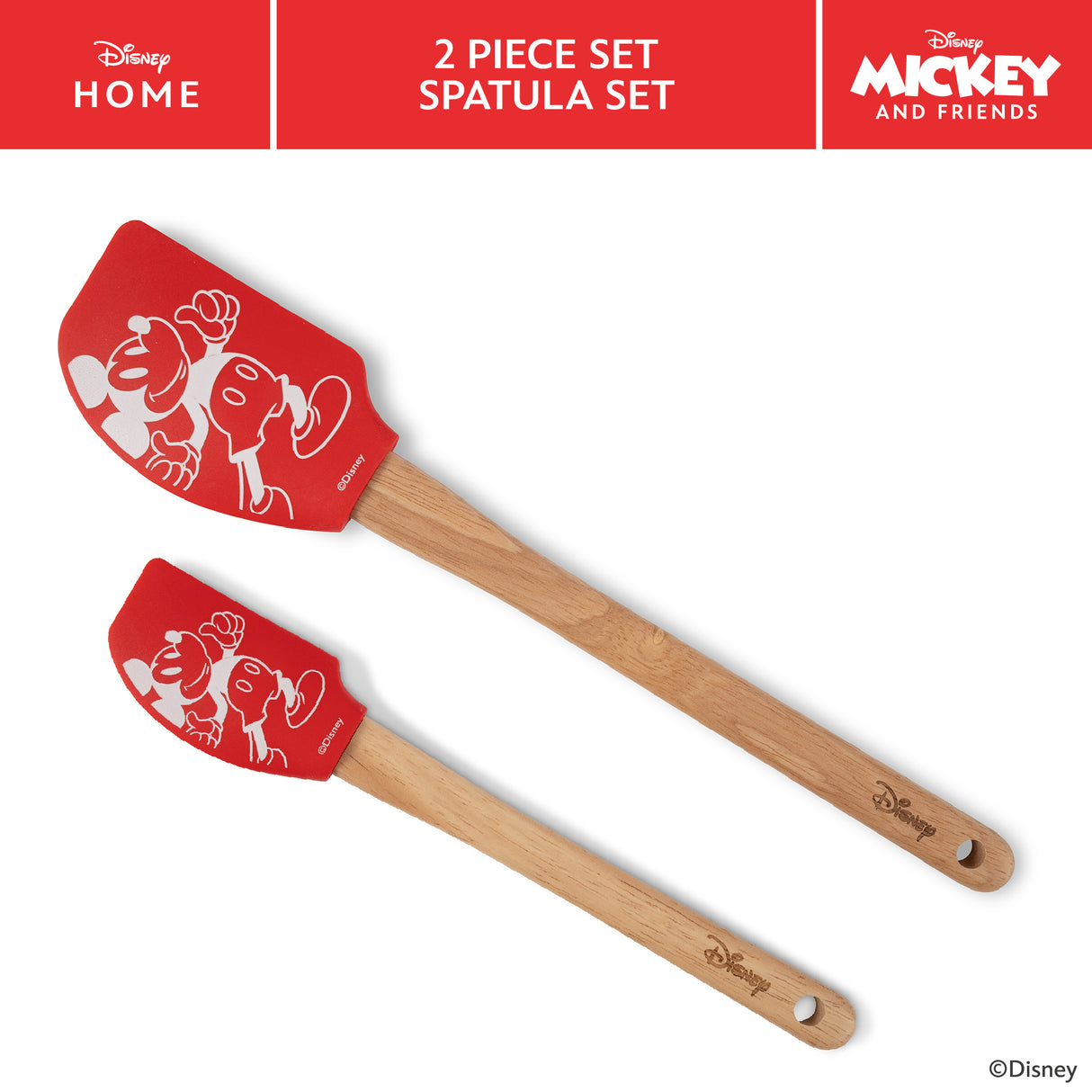 Prestige Disney Pancake Mini & Me Spatula Set - 2 Pieces