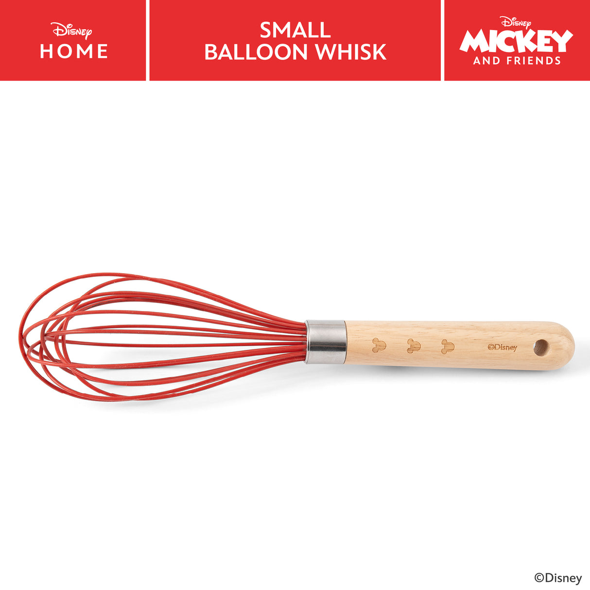 Prestige Disney Pancake Silicone Balloon Whisk - Small