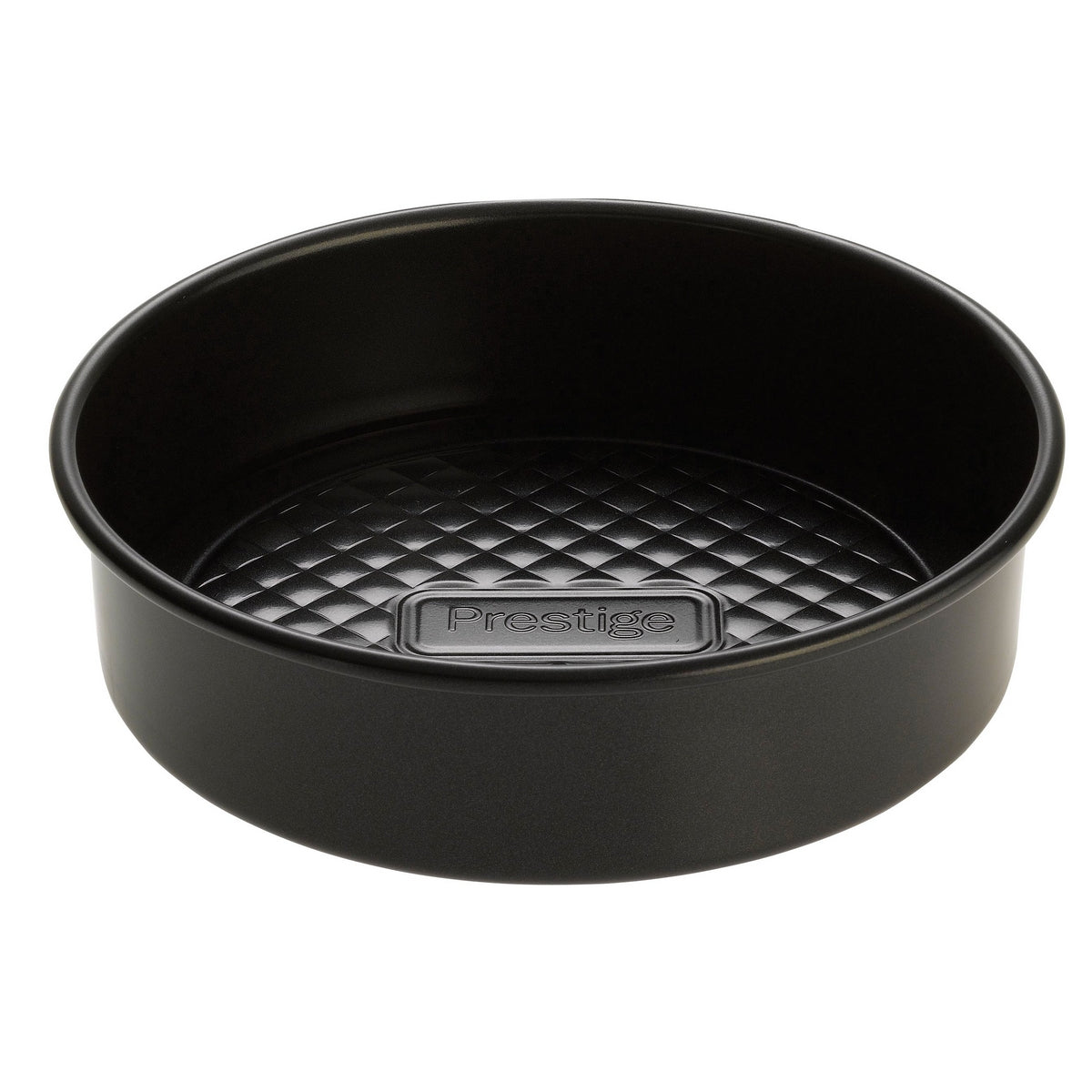 Prestige Inspire Non-Stick Loose Base Round Cake Tin - Medium 8"