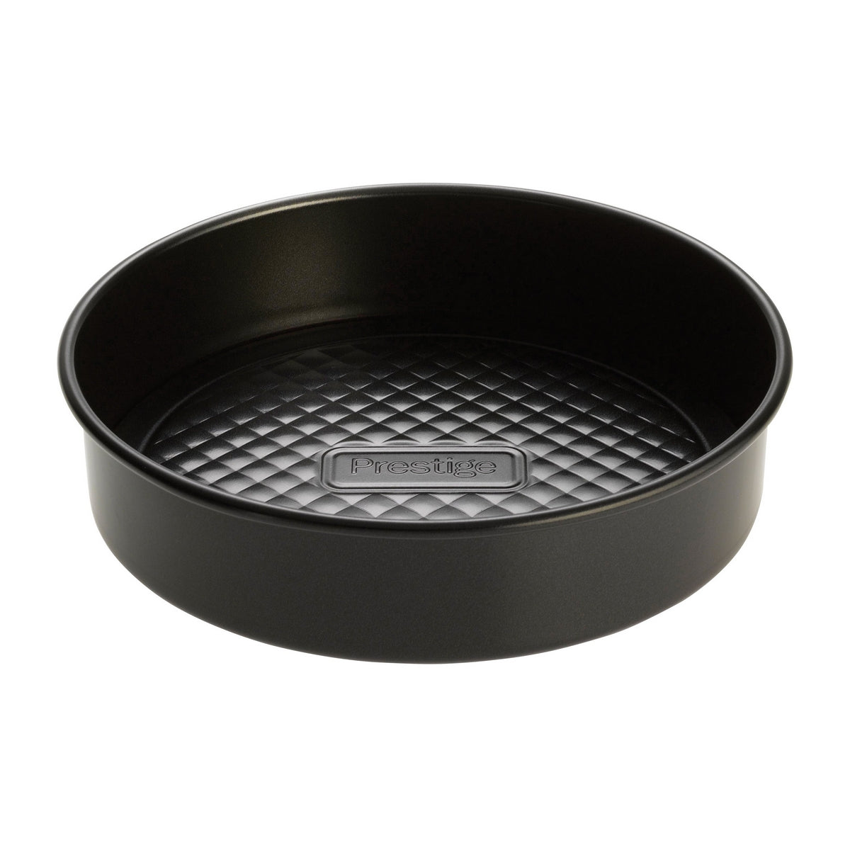 Prestige Inspire Non-Stick Loose Base Round Cake Tin - Medium 8"