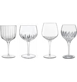 Luigi Bormioli: Gin Glasses Selection Mixed Set - 4 Pack