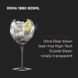 Luigi Bormioli: Gin Glasses Selection Mixed Set - 4 Pack