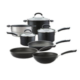 Circulon Total Non-Stick Saucepan, Frying Pan & Steamer Set - 7 Pieces