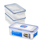 Set of 3 1 litre food storage containers from LocknLock