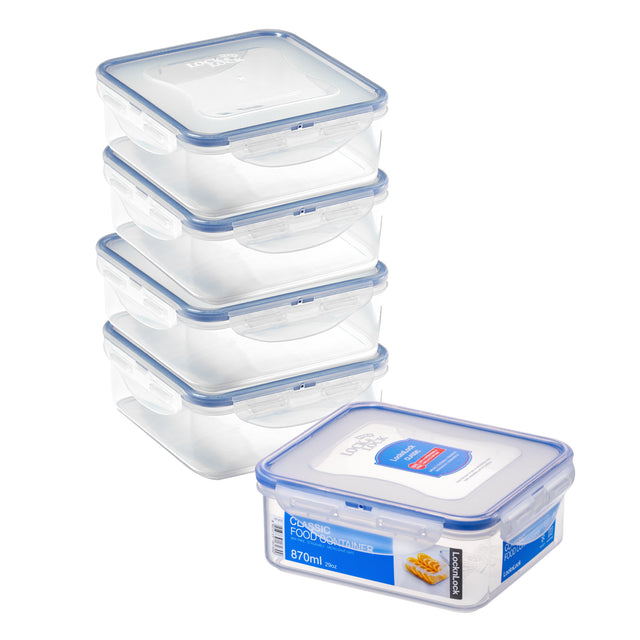 Set of BPA-free plastic storage containers from LocknLock