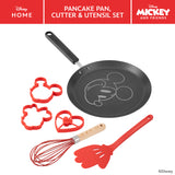 Prestige Disney Non-Stick Pancake Pan, Cutter & Utensil Set