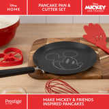 Prestige Disney Non-Stick Pancake Pan & Cutter Set