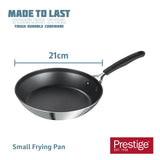 Prestige Made to Last Fry Pan - Dishwasher Safe and Non Stick Cookware - 21 cm