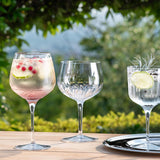 Luigi Bormioli: Gin Glasses Selection Mixed Set - 4 Pack