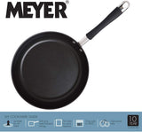 Meyer Frying Pan Set in Stainless Steel Non Stick Induction Cookware - 20/28 cm