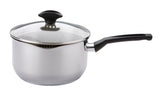 Prestige Cook & Strain Saucepan Set, 3pce