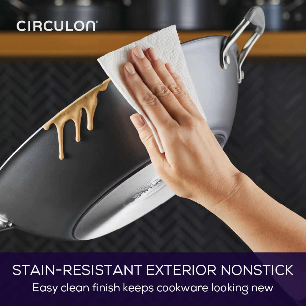 Circulon Extreme Non-Stick Wok, 36cm