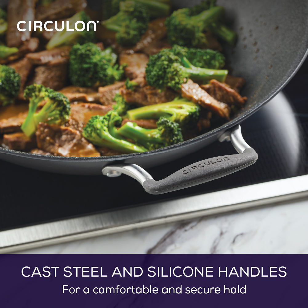 Circulon Extreme Non-Stick Wok, 36cm