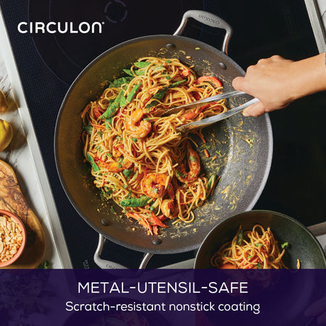 Circulon Extreme Non-Stick Wok, 36cm