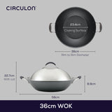Circulon Extreme Non-Stick Wok, 36cm