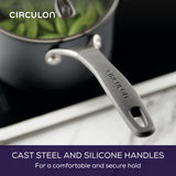 Circulon Extreme Non-Stick Straining Saucepan & Lid - 16cm