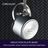 Circulon Extreme Non-Stick Straining Saucepan & Lid - 18cm