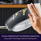 Circulon Extreme Non-Stick Induction Frying Pan Twin Set - Small & Medium
