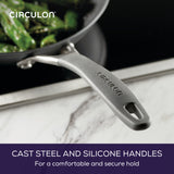 Circulon Extreme Non-Stick Wok & Helper Handle - 34cm