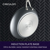 Circulon Extreme Non-Stick Wok & Helper Handle - 34cm
