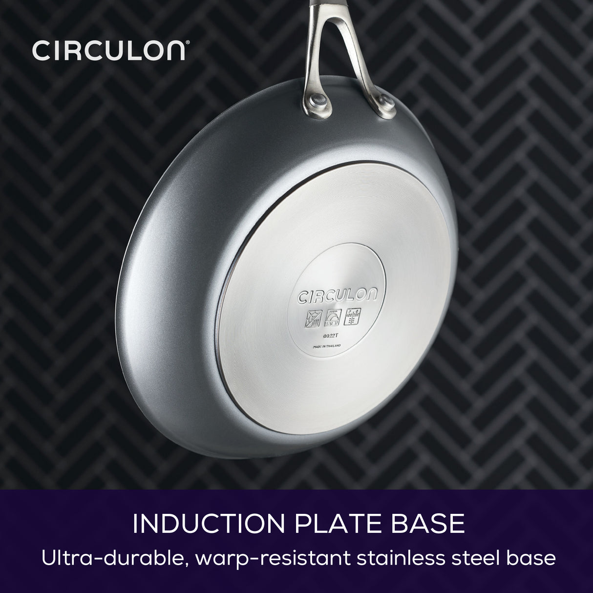 Circulon Extreme Non-Stick Induction Frying Pan Twin Set - Small & Medium
