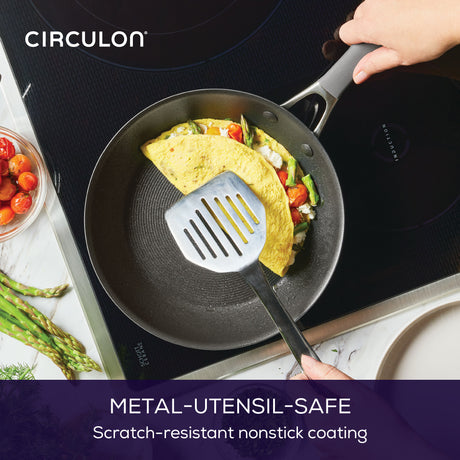 Circulon Extreme Non-Stick Induction Frying Pan Twin Set - Small & Medium