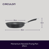 Circulon Momentum Hard Anodised Frying Pan - 3 Sizes