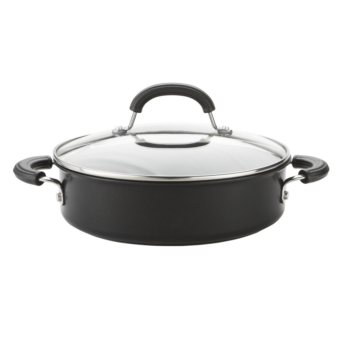 Circulon Total Non-Stick Shallow Casserole & Lid - 2.8L