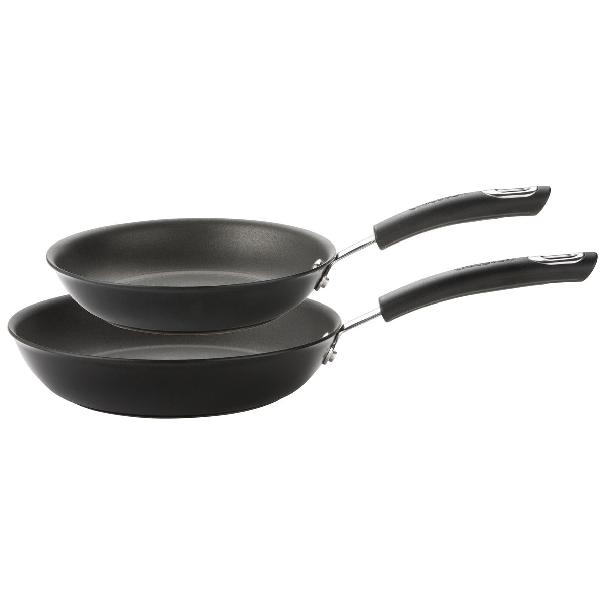 Circulon Total Non-Stick Induction Frying Pan Set - 22cm & 25cm