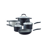 Circulon Total Non-Stick Saucepan, Saucepot, Steamer & Frying Pan Set - 5 Pieces