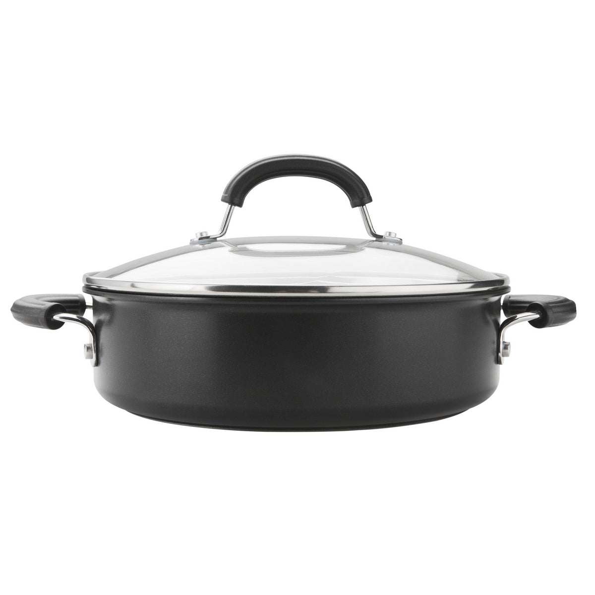 Circulon Total Non-Stick Sauteuse Pan & Lid - 28cm