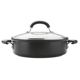 Circulon Total Non-Stick Sauteuse Pan & Lid - 28cm