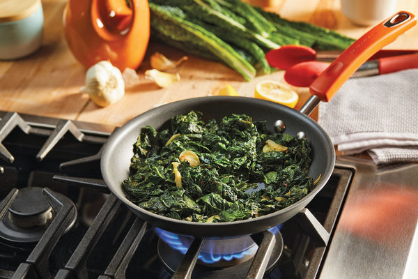 Rachael Ray Classic Brights Hard Anodised Cookware Set, 8pce