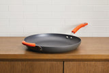 Rachael Ray Classic Brights Hard Anodised Frypan, 36cm