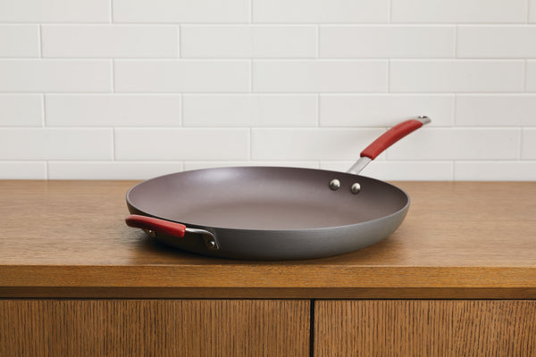 Rachael Ray Classic Brights Hard Anodised Frypan, 36cm