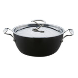 Circulon Style Hard Anodised Deep Chefs Casserole, 26cm/5.2L