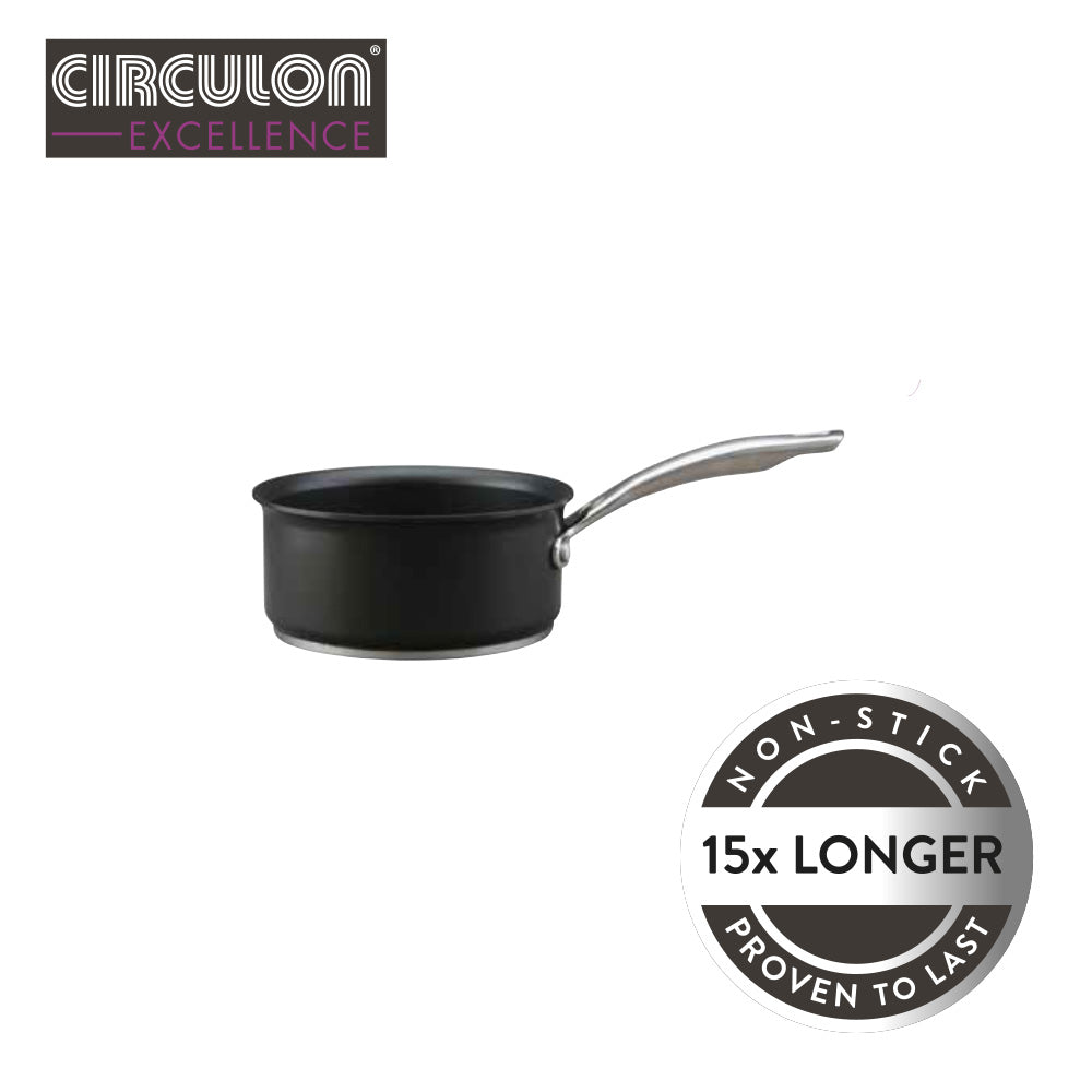 Circulon Excellence Non-Stick Induction Milk Pan - 16cm